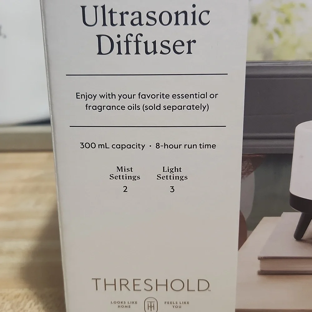 THRESHOLD ULTRASONIC DIFFUSER